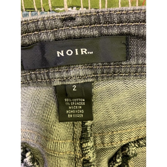 NIOR Jeans Women’s Size 2 Gray Denim Dark Wash Cotton Pockets Stretch - Picture 4 of 11